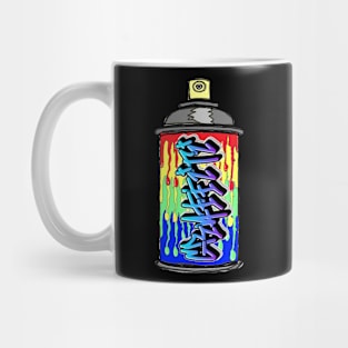 sticker graffiti cool retro chill art Mug